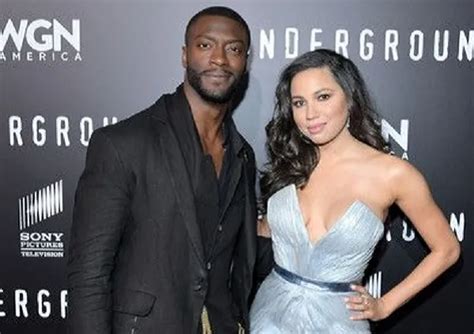 aldis hodge wife|More.